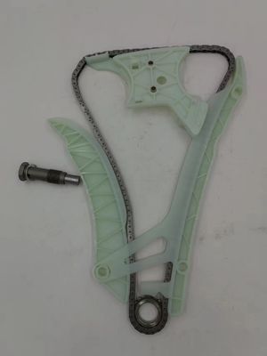 Smooth Timing Chain Kit Without Burrs  Pa66 Guide Rails 50crva Rolled Steel