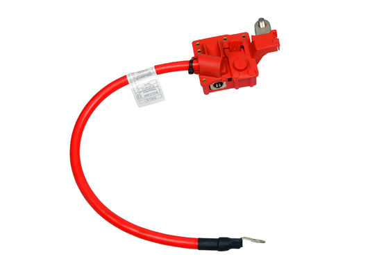 Кабель аккумулятора стабильного качества, хорошая стабильность, красный цвет, OE:#61129217031 для BMW 128i E82/E88