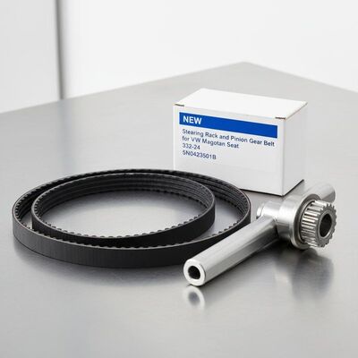 NEW Steering Rack and Pinion Gear Belt for VW Magotan Seat 332-24 5N0423501B