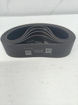 The steering belt 7806040586 is applicable to BMW X3, X4, X5, X6, X7, G30, G31, G38 and G32.