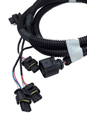 Customized Parking Assist Harness Car Wire Harness High Temperature Resistance OEM