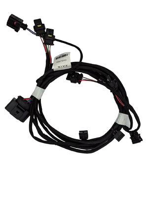 Environment Protection Custom Car Wiring Harness Industrial Wiring Harness For Parking