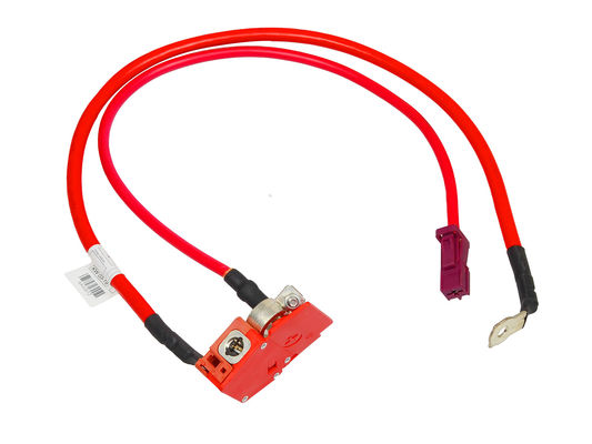 Oem Oe แบตเตอรี่เคเบิล คุณภาพมั่นคง ความมั่นคงดี สีแดง oE: # 61126998059