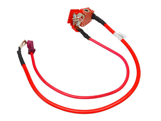 Oem Oe แบตเตอรี่เคเบิล คุณภาพมั่นคง ความมั่นคงดี สีแดง oE: # 61126998059