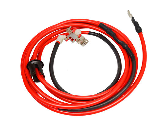 Battery Cable Long Meter Red Color Car Automobile Parts OE:#A2224400408 #Benz 222