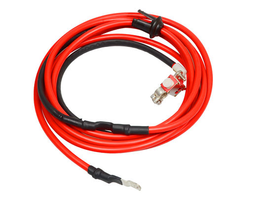 Battery Cable Long Meter Red Color Car Automobile Parts OE:#A2224400408 #Benz 222