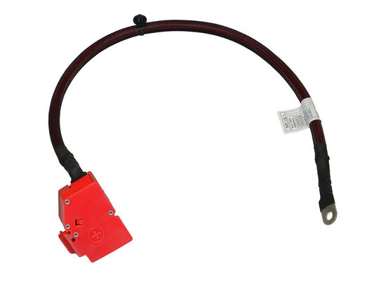 Akku-Kabel Farbe Schwarz Gute Stabilität Anzug für verschiedene Autos OE: # 61128796040