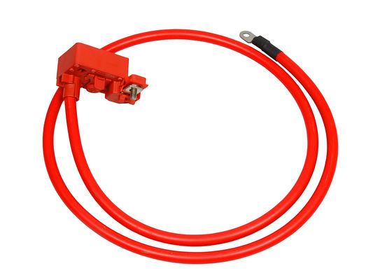 สีแดง สายรถยนต์ สายรถยนต์ สายรถยนต์ OE: # 61126989780