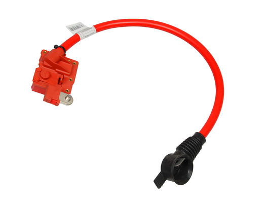 สายแบตเตอรี่รถยนต์สีแดง สายแบตเตอรี่รถยนต์ OE: # 61129217036