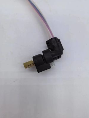 Custom Oil Pump Wiring Harness Industrial Wiring Harness Black 2 Pin OE:2741508602