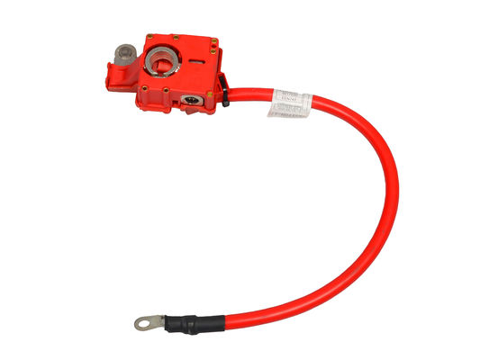 Кабель аккумулятора стабильного качества, хорошая стабильность, красный цвет, OE:#61129217031 для BMW 128i E82/E88