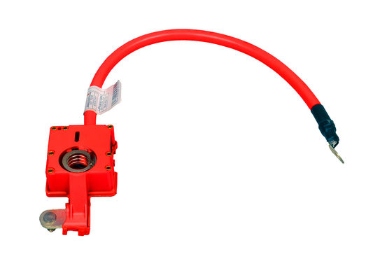 Кабель аккумулятора стабильного качества, хорошая стабильность, красный цвет, OE:#61129217031 для BMW 128i E82/E88