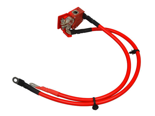 Red Auto Battery Cables Automotive
