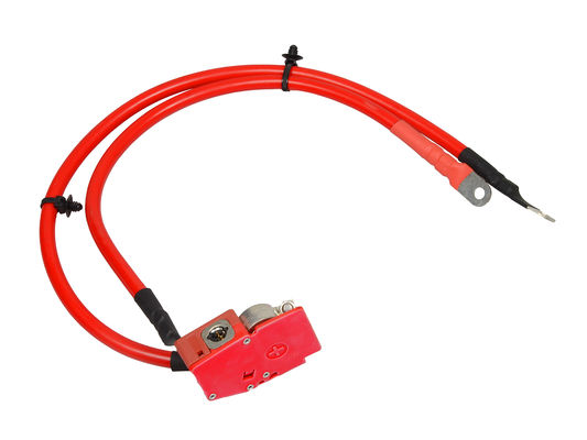 Red Auto Battery Cables Automotive