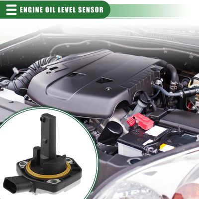 Engine Oil Level Sensor   For Audi A4 A6 S4 VW GTI Jetta Passat   #1J0907660