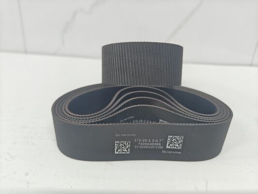 The steering belt 7806040586 is applicable to BMW X3, X4, X5, X6, X7, G30, G31, G38 and G32.